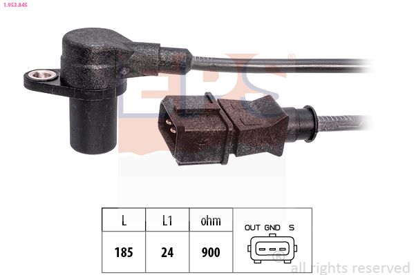 Senzor impulsuri, arbore cotit EPS-1953 845 MDR